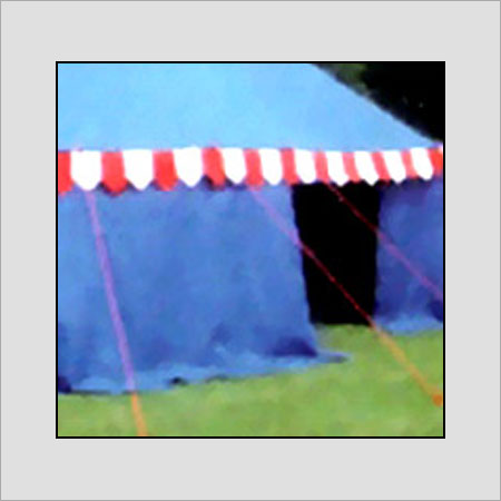 Sewing: canvas tent, canvas tent, fabric shop