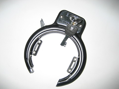 cycle frame lock