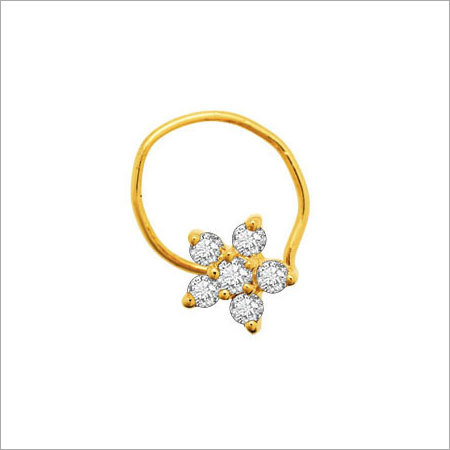 DIAMOND NOSE RINGS in Mumbai, Maharashtra, India - CIEMME JEWELS LIMITED