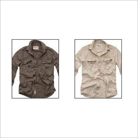 Men Cargo Shirts in Dlf Phase-I, Gurgaon, Haryana, India - MAPLE B.C.