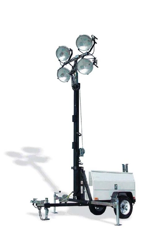 Mobile Lighting Towers in Nagpur, Maharashtra JYOSAN TECHNO SERVICE