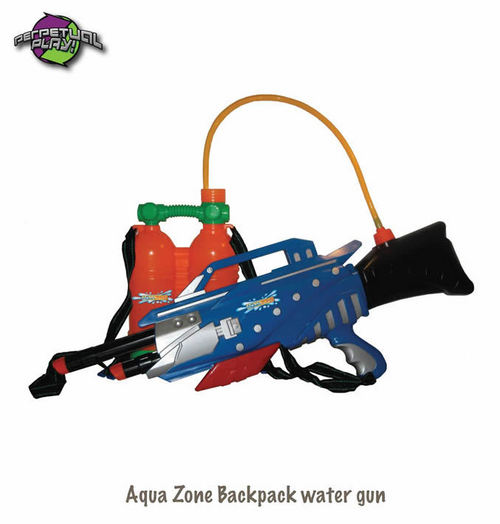 Water gun backpack tank bag