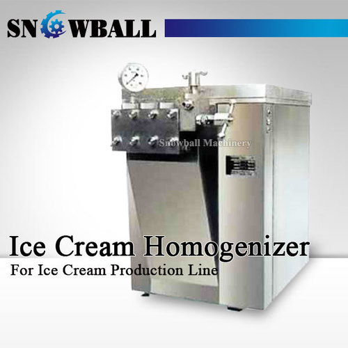 Ice Cream Homogenizer in Dalian, Liaoning, China - Snowball Machinery