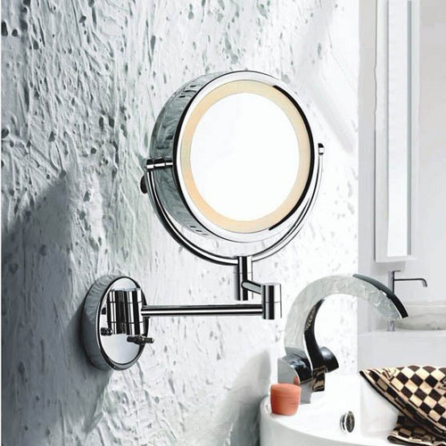 Led Lighted Wall Mounted Magnifying Shaving Mirror In Shaoxing Led Wall Mounted Magnifying Shaving Mirror