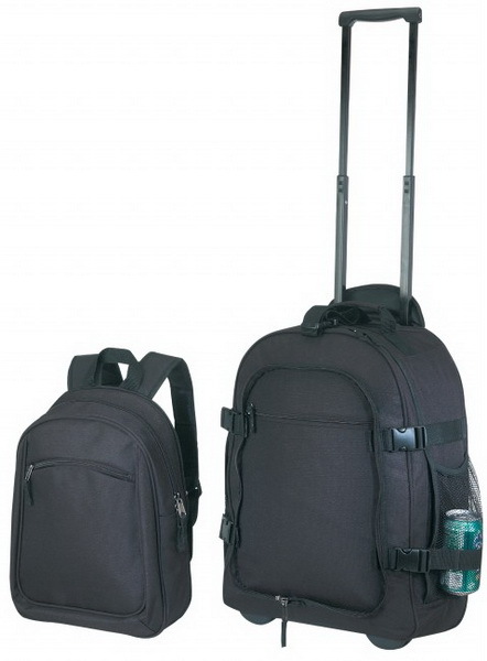 backpack with detachable compartments