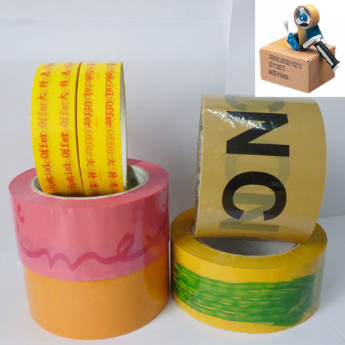Printed Packing Tape Manufacturers, Suppliers and Exporters