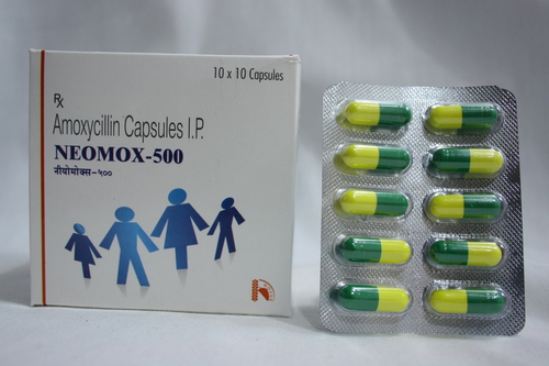 amoxicillin 500mg half life