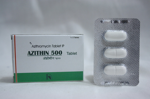 Zithromax 500mg ‒ Azitromicina Para Infecciones De Oído Y De Garganta