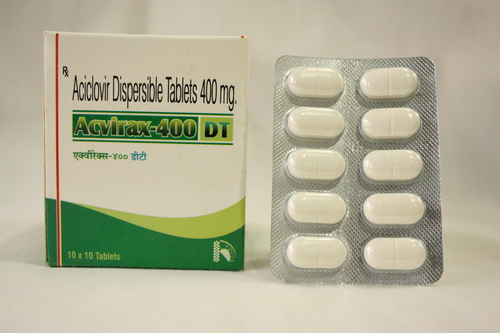 Acyclovir 400 Mg Shelf Life