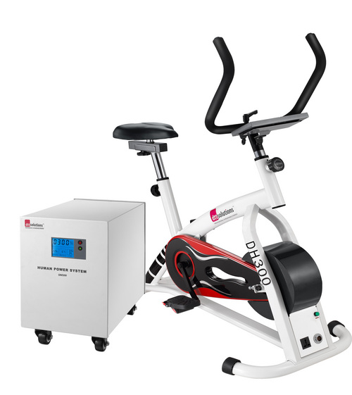 human powered electricity generator