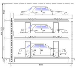 Fully Automated Multilevel Car Parking System in Odhav, Ahmedabad ...