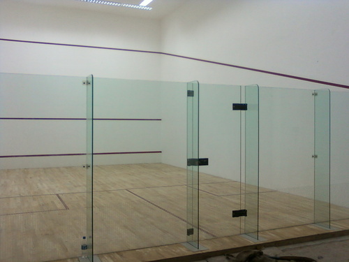 Squash Court Glass Back Wall in Wagle Indl. Est.-Thane (W), Thane ...