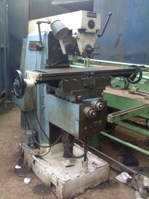 Second Hand Used Milling Machine in Bhosari, Maharashtra, India ...