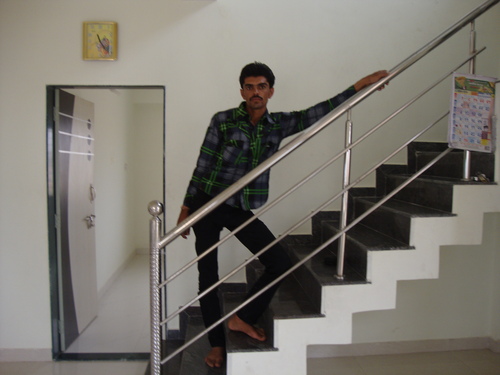 Stainless Steel Hand Railing in Pune, Maharashtra - KESAR ...