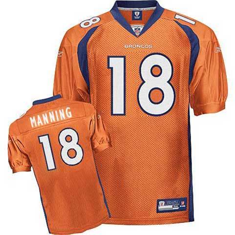 18 Peyton Manning Orange Jerseys in Putian, Fujian, China - Fette corp