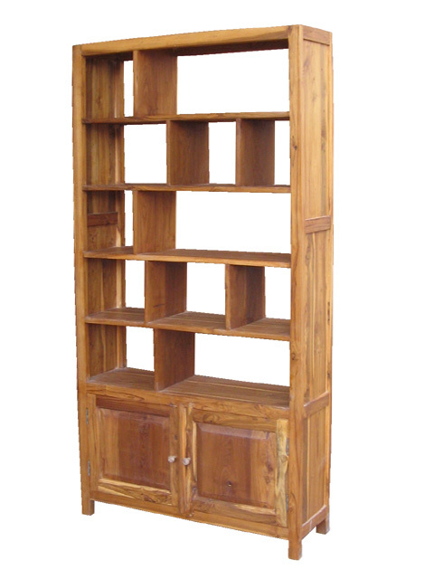 Mango Wood Bookshelf in Basni Phase-Ii, Jodhpur - Exporter 