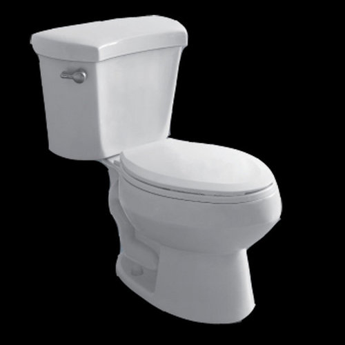 Two Piece Ceramic Toilet Bowl in Xinxiang, Henan HENAN HUGEKING IMP