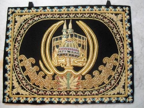 Islamic Wall Hangings hand embroidered islamic wall hanging in jamia nagar, new delhi Islamic Wall Hangings hand embroidered islamic wall hanging in jamia nagar, new delhi