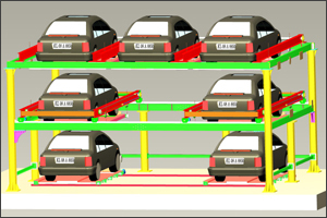 Puzzle Car Parking System in Mumbai, Maharashtra - Transinov Engitec