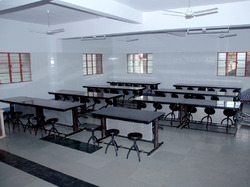 Hostel Dining Hall Table And Stool in Rajkot, Gujarat, India - Life ...