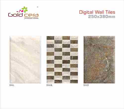 8 X 12 Digital Wall Tiles In Morbi Gujarat Gold Cera International 10x15 250 X 380 Mm Digi Wall Tiles