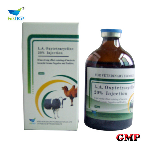 Oxytetracycline Injection  5 10 20 For Animal Use in 