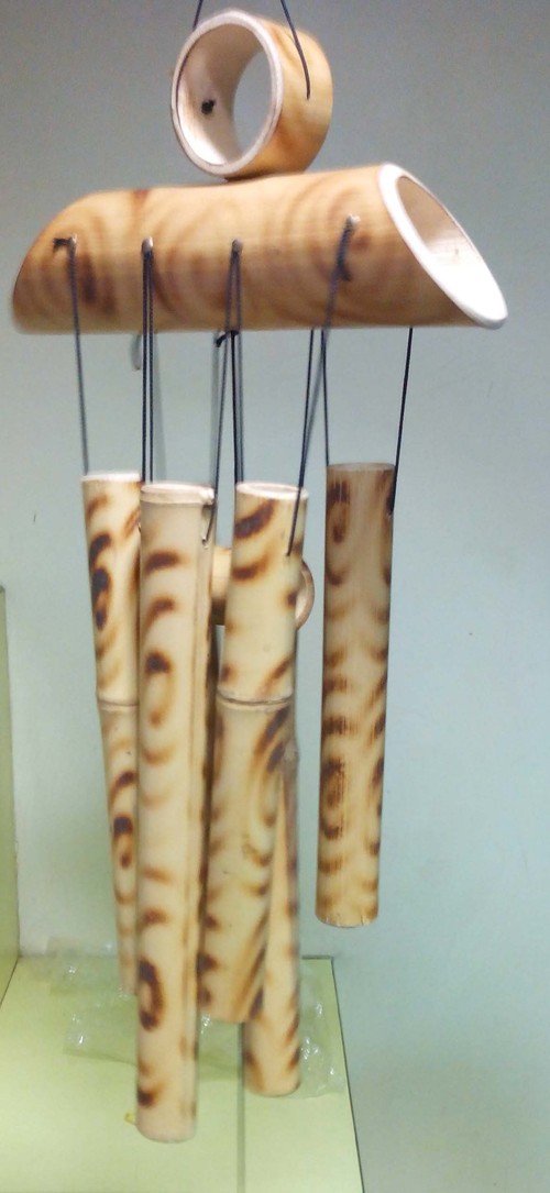 Feng Shui Bamboo Wooden Wind Chime In Malad W Mumbai Plus Value Feng Shui Bamboo Wooden Wind Chime