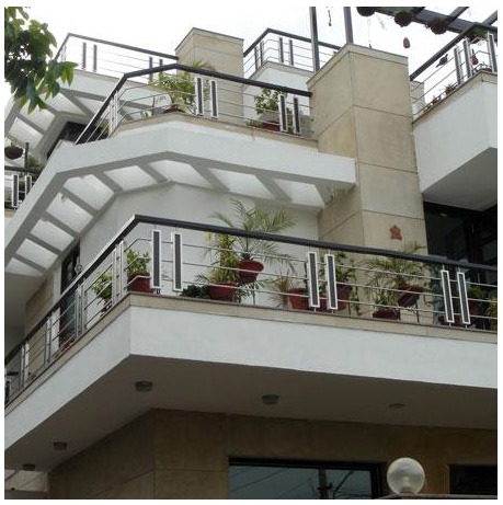 Front Balcony Grill Designs India - Image Balcony and ...