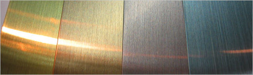 PVD Coloured Stainless Steel Sheets in Sonipat, Haryana, India - DHARAM ...