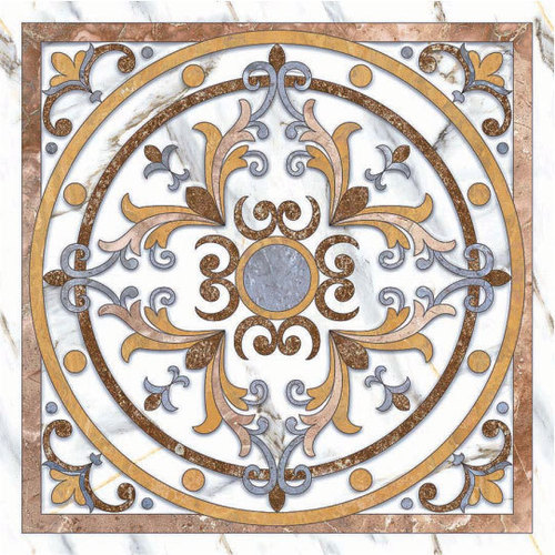 Makrana Motif  Floor Tile  in Tambaram Chennai Manufacturer