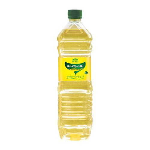 Coconut Oil (1 Ltr PET Bottles) in Palakkad, Kerala, India - AMS ...