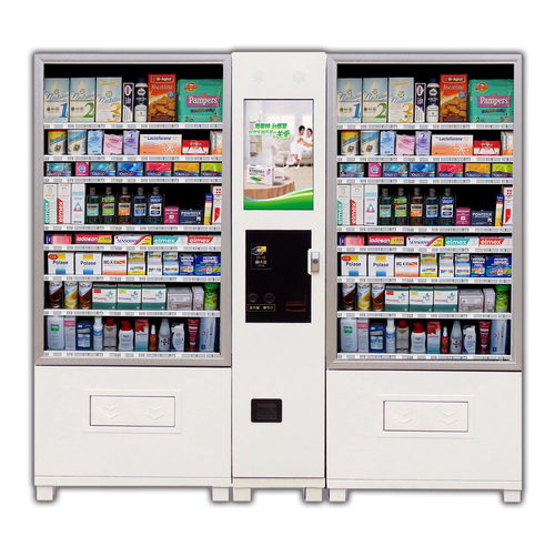 Newest OTC Medicine Vending Machine in Xianjiahu West Road 179