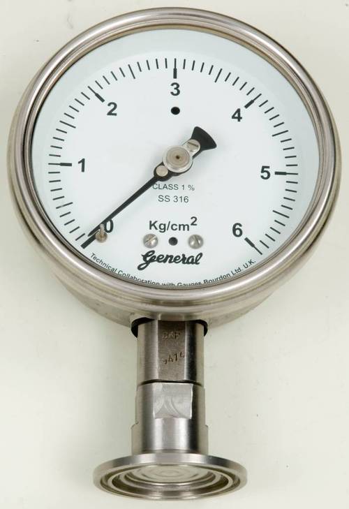 General Pressure Gauge in Sarkhej, Ahmedabad Exporter, Manufacturer and Distributor