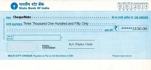 Cheque Printing Software - ChequeMate in Wakdewadi, Pune, Maharashtra ...