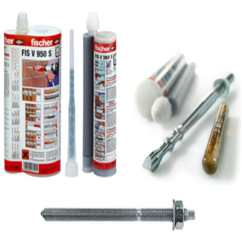 Chemical Fixing Injection Mortar Anchor Bolt in Mumbai, Maharashtra