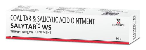 Salytar-Ws (Coal Tar And Salicylic Acid) Ointment in Mumbai ...