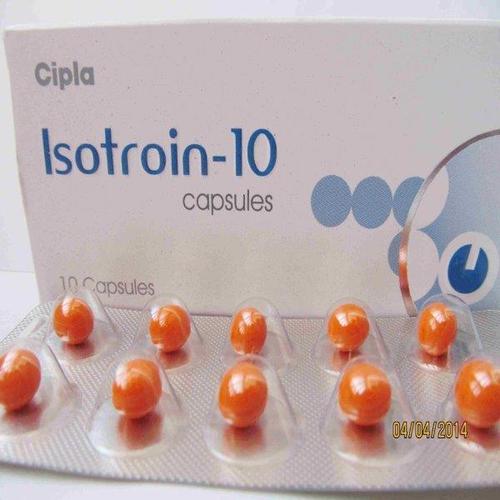 Isotretinoin Capsules For Acne
