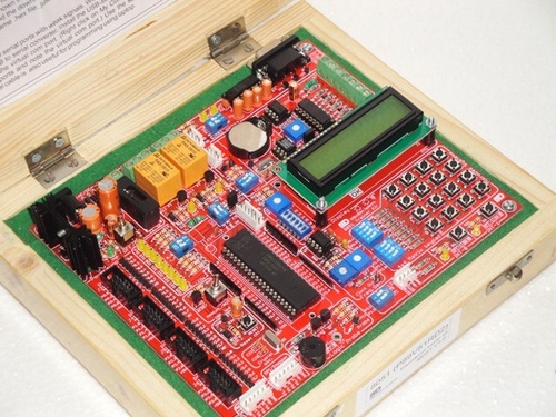 8051 Microcontroller Trainer Kit In Vishrambag Sangli Mikrodes Systems