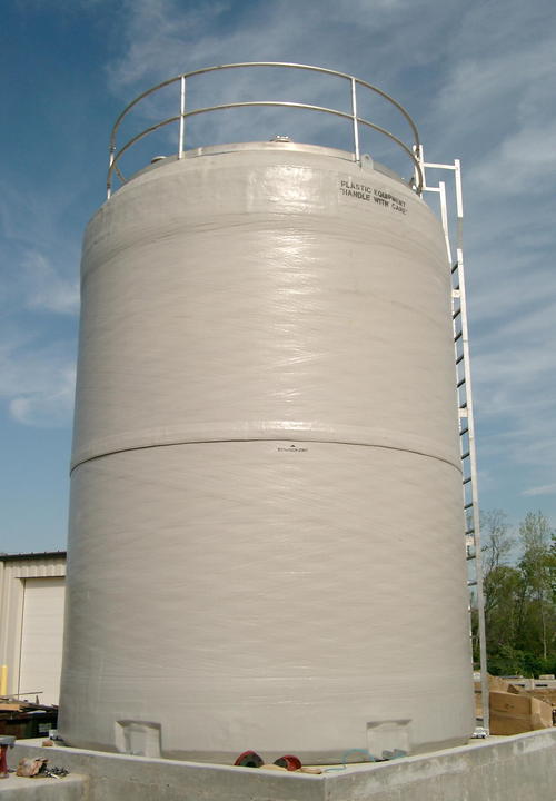 HDPE Spiral Tanks in Kalol Gujarat Kshama Agro Industries