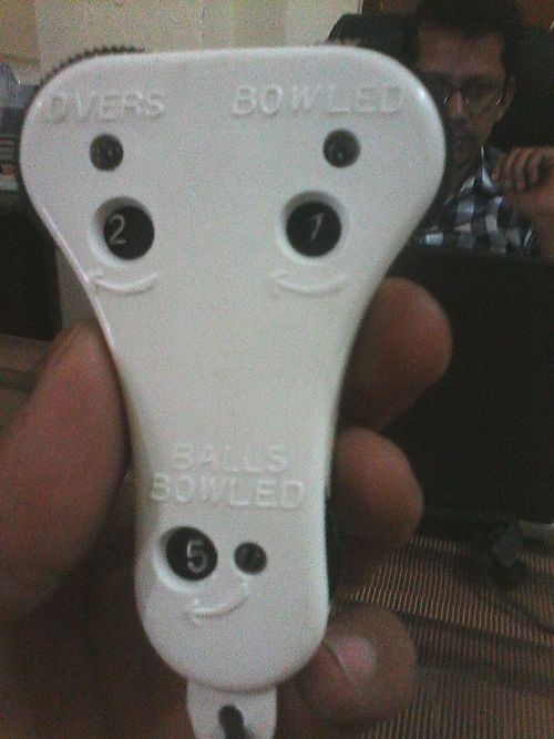 Cricket Umpire Ball Counter in Bhilwara, Rajasthan SAMRT TECHNOLOGIES