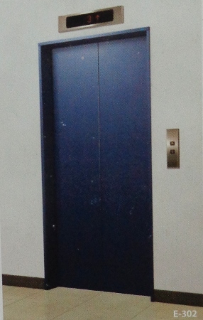 Lift Door (E 312 Splayed Jamb With Transom Panel) in Chennai, Tamil ...