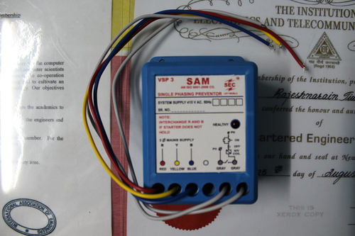Havells single phase preventor
