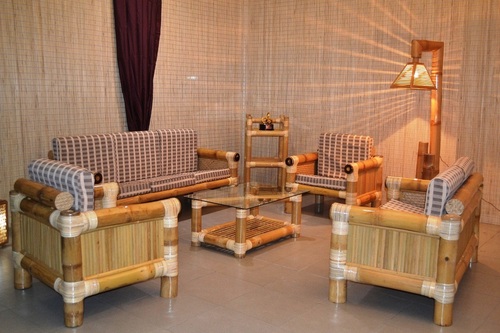 Designer Bamboo Sofa Set in Dibrugarh Assam MONPI BAMBOO