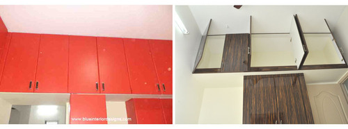 Loft Design Modular Kitchen in Pudur (Ambattur), Chennai | Blue ...  Loft Design Modular Kitchen