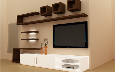 Designer TV  Showcase  in Karjan Gujarat Ultra Kitchen 