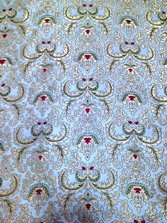 Smooth Brocade Fabric in Varanasi, Uttar Pradesh - BANARAS EXPORTS HOUSE