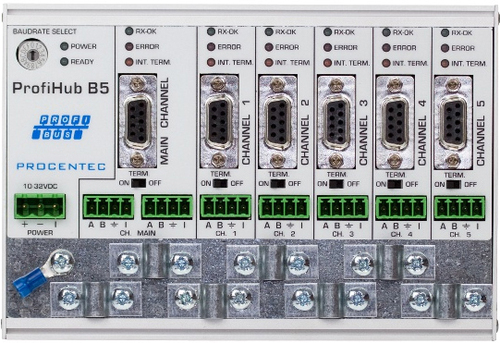 ProfiHub B5 â 5 Channel PROFIBUS DP Spur Repeater In Hennur Main Road ...