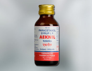 Aeknil 150 mg Paracetamol Syrup in Prabhadevi Mumbai 