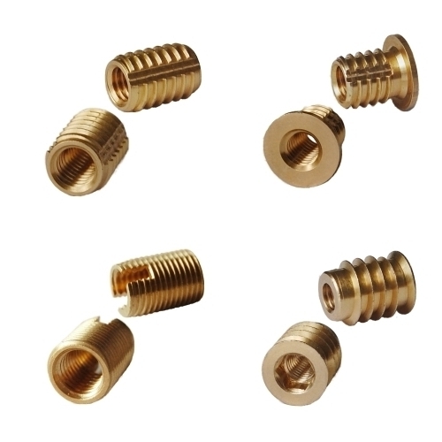 Brass Screw Inserts For Wood in Udyognagar, Jamnagar | FALGUNI ENTERPRISE