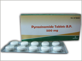 Pyrazinamide - Indian Manufacturers, Suppliers & Exporters
